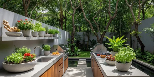 9 Beautiful Flowering Herb Plants to Beautify Your Outdoor Kitchen, Making it Aesthetic and Functional