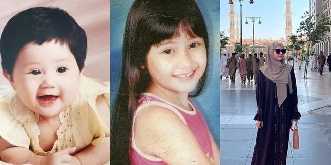 9 Transformasi Jessica Anastasya Pemeran ENENG DAN KAOS KAKI AJAIB, Muka Baby Face - Menikah di Usia 25 Tahun