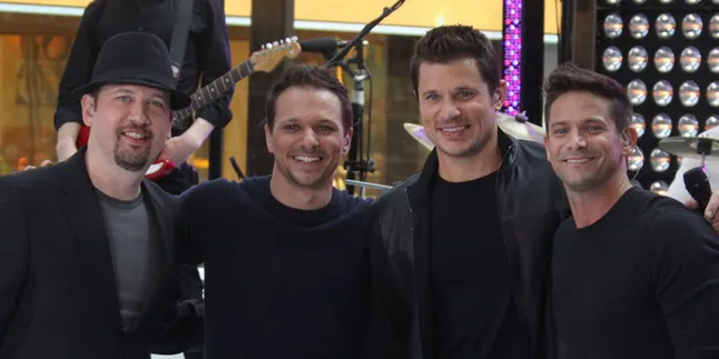 98 Degrees Rilis Album Baru 98 Degrees Rilis Album Baru