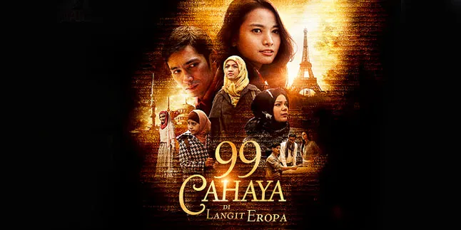 '99 CAHAYA DI LANGIT EROPA PART 2' Merilis Poster Resmi