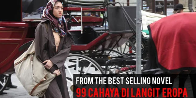 '99 CAHAYA DI LANGIT EROPA' Temukan Tanggal Rilis