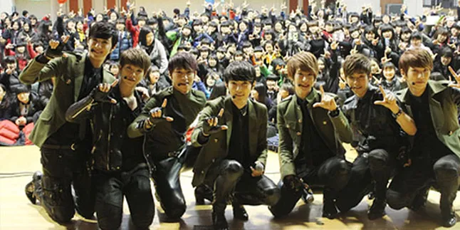 A-JAX Tempuh 1.000 Km Untuk Temui Fans di Korea Selatan