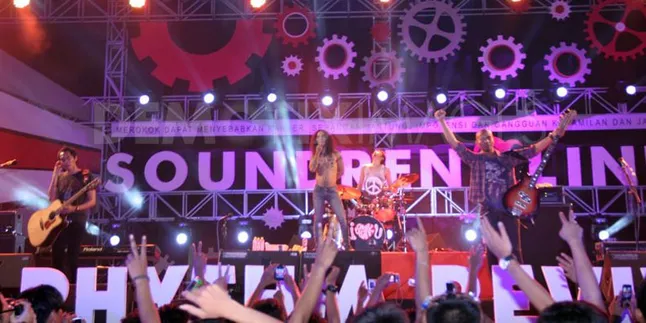 A Journey of Rock Harmony Jadi Tema Soundrenaline 2013
