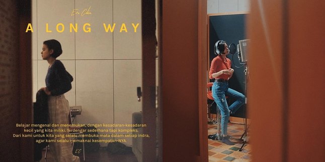 'A Long Way' - Eva Celia, Sebuah Pengingat Kala Putus Asa