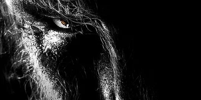 'THE WOLFMAN', Si Manusia Serigala 'THE WOLFMAN', Si Manusia Serigala