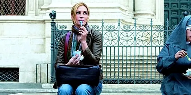 'EAT, PRAY, LOVE', Perjalanan Panjang Mencari Kedamaian Hati 'EAT, PRAY, LOVE', Perjalanan Panjang Mencari Kedamaian Hati