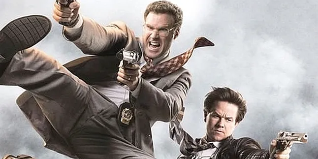 'THE OTHER GUYS', Mimpi Menjadi Polisi Handal