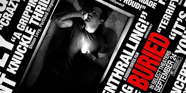 'BURIED', Dikubur Hidup-Hidup 'BURIED', Dikubur Hidup-Hidup