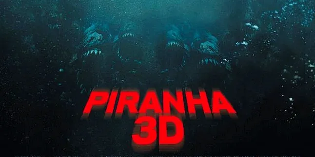 'PIRANHA 3-D', Diserbu Ikan Pemangsa Manusia 'PIRANHA 3-D', Diserbu Ikan Pemangsa Manusia