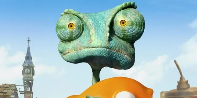 'RANGO', Saat Bunglon Krisis Identitas
