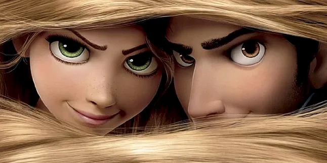 'TANGLED', Si Cantik Penghuni Menara 'TANGLED', Si Cantik Penghuni Menara