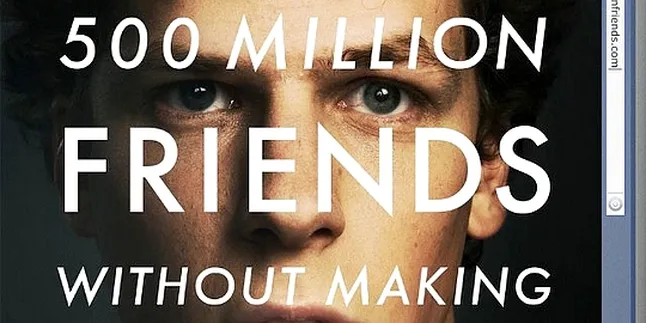 'THE SOCIAL NETWORK', Kisah Terciptanya Facebook 'THE SOCIAL NETWORK', Kisah Terciptanya Facebook