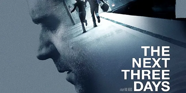 'THE NEXT THREE DAYS', Pembuktian Cinta Yang Tulus 'THE NEXT THREE DAYS', Pembuktian Cinta Yang Tulus