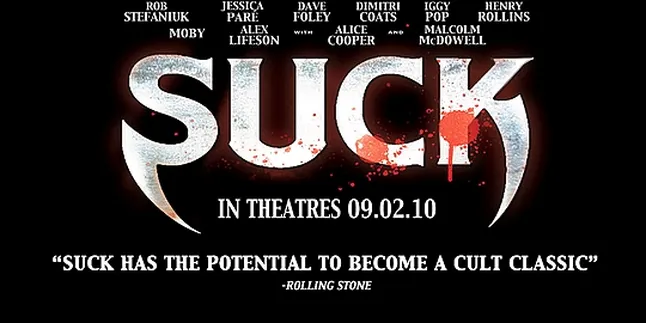 'SUCK', Para Rockstar Pengisap Darah