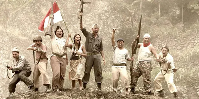 'LASKAR PEMIMPI', Harga Mati Mempertahankan Kemerdekaan 'LASKAR PEMIMPI', Harga Mati Mempertahankan Kemerdekaan