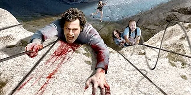 'HIGH LANE', Pendakian Berbahaya