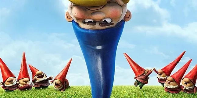 'GNOMEO AND JULIET', Kalau Dua Kurcaci Saling Jatuh Cinta 'GNOMEO AND JULIET', Kalau Dua Kurcaci Saling Jatuh Cinta