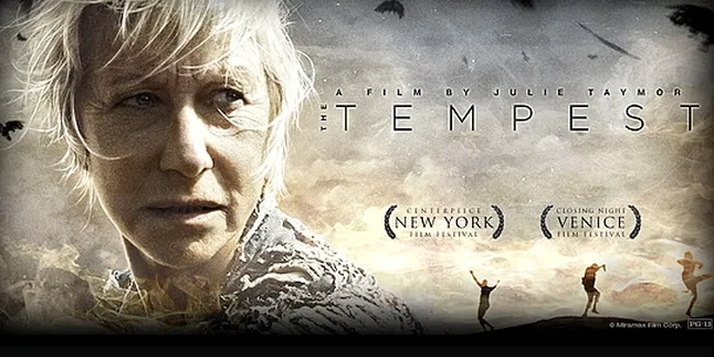 'THE TEMPEST', Dalam Pembuangan 'THE TEMPEST', Dalam Pembuangan