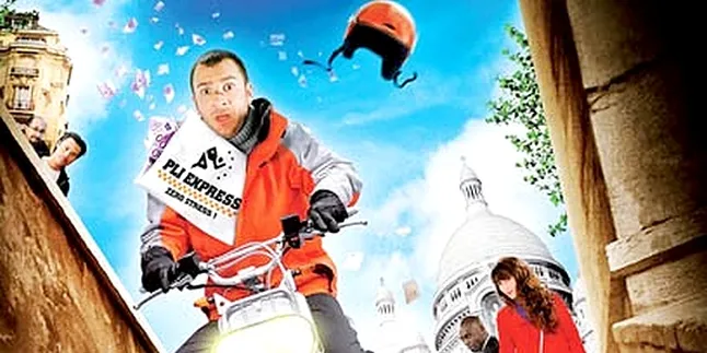 'PARIS EXPRESS', Misi Pengiriman Terakhir