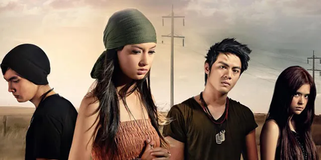 'GABY DAN LAGUNYA', Realita Cinta dan Kehidupan Anak Band