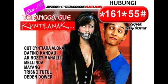 'CIN...TETANGGA GUE KUNTILANAK!', Menguak Dendam Kuntilanak