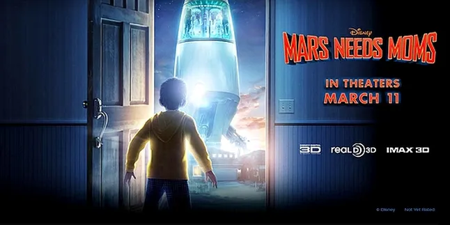 'MARS NEEDS MOMS', Menyelamatkan Ibunda Tercinta 'MARS NEEDS MOMS', Menyelamatkan Ibunda Tercinta
