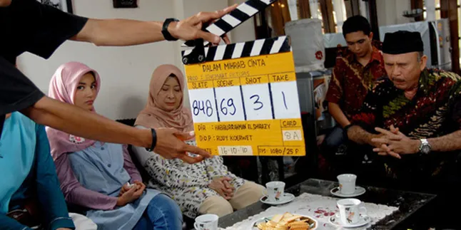 'DALAM MIHRAB CINTA', Kebaikan Yang Mendatangkan Kebaikan 'DALAM MIHRAB CINTA', Kebaikan Yang Mendatangkan Kebaikan