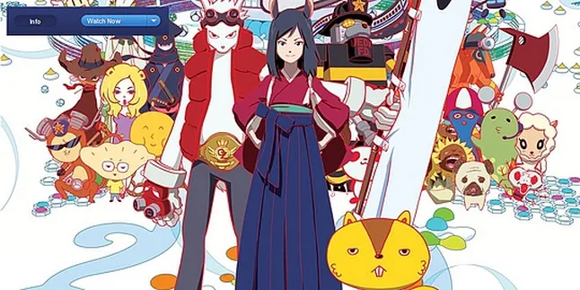 'SUMMER WARS', Saat Love Machine Menguasai Dunia