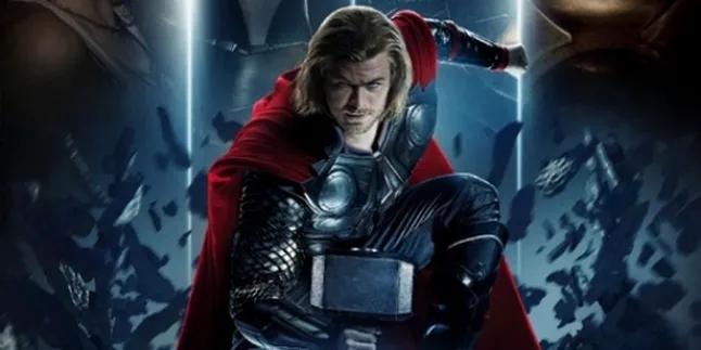 'THOR', Kala Dewa Petir Harus Turun ke Bumi