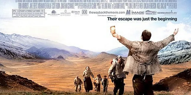 'THE WAY BACK', Perjalanan Panjang Menuju Kemerdekaan