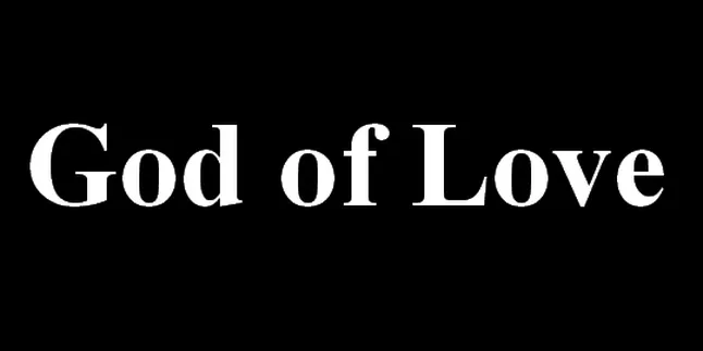 'GOD OF LOVE', Menjadi Dewa Asmara 'GOD OF LOVE', Menjadi Dewa Asmara