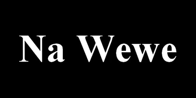 'NA WEWE', Kisah Tragis di Negeri Yang Indah 'NA WEWE', Kisah Tragis di Negeri Yang Indah