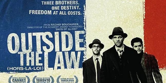 'OUTSIDE THE LAW', Di Luar Jangkauan Hukum 'OUTSIDE THE LAW', Di Luar Jangkauan Hukum