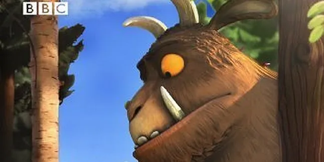 'THE GRUFFALO', Makhluk Ganas Penghuni Hutan 'THE GRUFFALO', Makhluk Ganas Penghuni Hutan