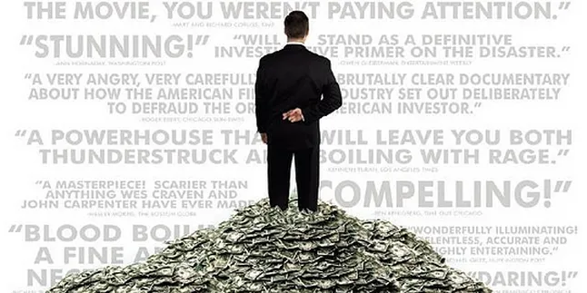 'INSIDE JOB', Melihat Dari Dekat Krisis Ekonomi 2008