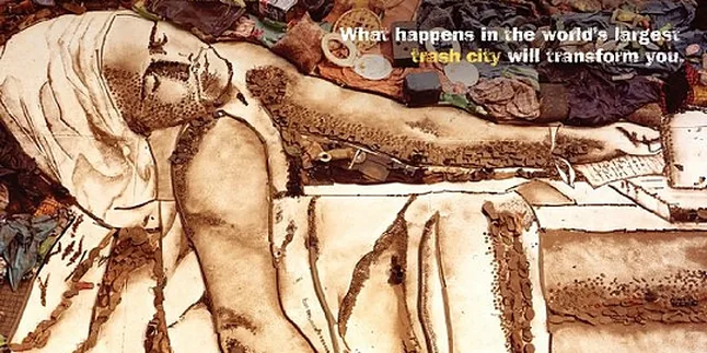 'WASTE LAND', Karya Seni Yang Tercipta di Tempat Sampah