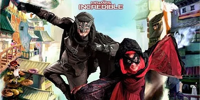 'MR. AND MRS. INCREDIBLE', Sepasang Mantan Superhero