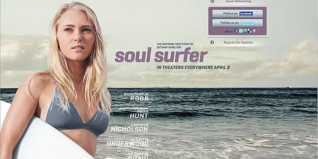 'SOUL SURFER', Terlahir Sebagai Peselancar