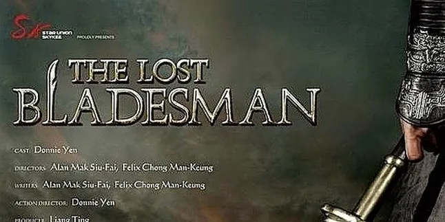 'THE LOST BLADESMAN', Pendekar Yang Hilang