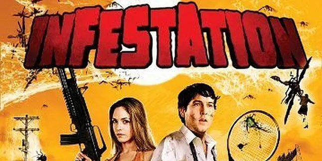 'INFESTATION', Diserbu Serangga Raksasa 'INFESTATION', Diserbu Serangga Raksasa