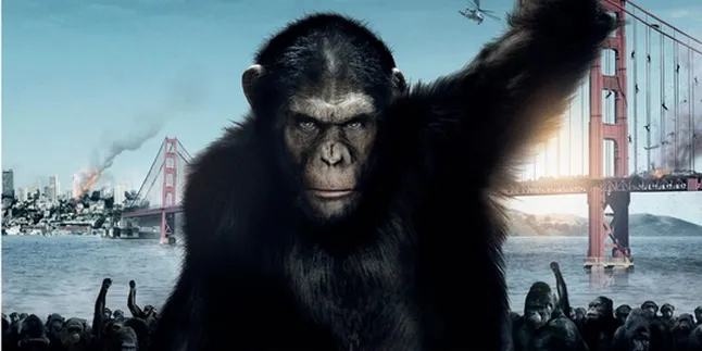 'RISE OF THE PLANET OF THE APES', Saat Manusia Diperbudak Kera 'RISE OF THE PLANET OF THE APES', Saat Manusia Diperbudak Kera