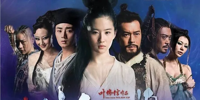 'A CHINESE GHOST STORY', Cinta Tak Mengenal Batasan 'A CHINESE GHOST STORY', Cinta Tak Mengenal Batasan