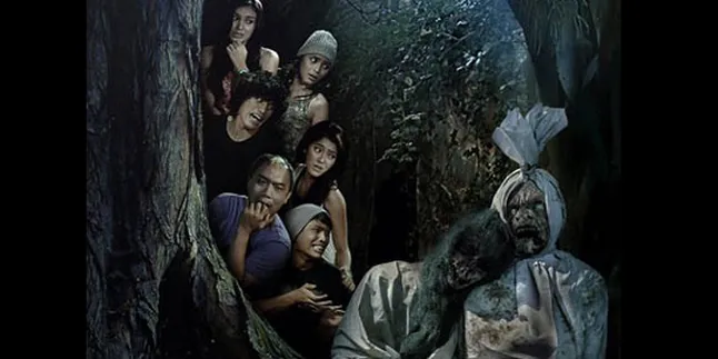 'KEPERGOK POCONG', Ngalap Berkah Dari Pocong