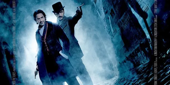 'SHERLOCK HOLMES: A GAME OF SHADOWS', Di Bawah Bayang-Bayang