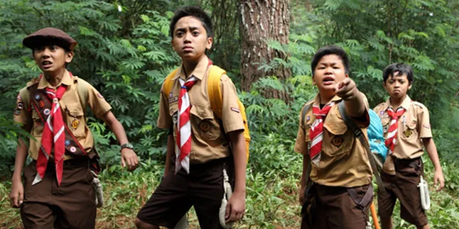 'LIMA ELANG', Petualangan Bocah Penggalang 'LIMA ELANG', Petualangan Bocah Penggalang