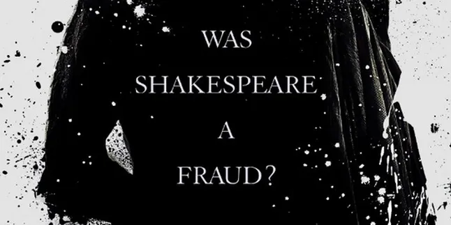 'ANONYMOUS', Mempertanyakan Karya Shakespeare