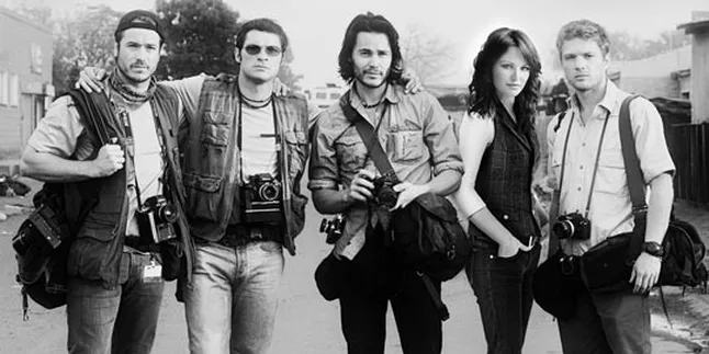 'THE BANG BANG CLUB', Satu Foto Mengubah Dunia