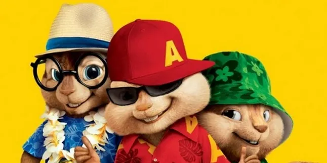 'ALVIN AND THE CHIPMUNKS: CHIPWRECKED', Terdampar! 'ALVIN AND THE CHIPMUNKS: CHIPWRECKED', Terdampar!