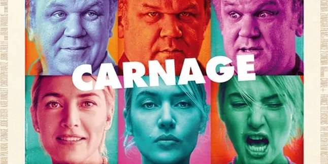 'CARNAGE', Di Balik Topeng