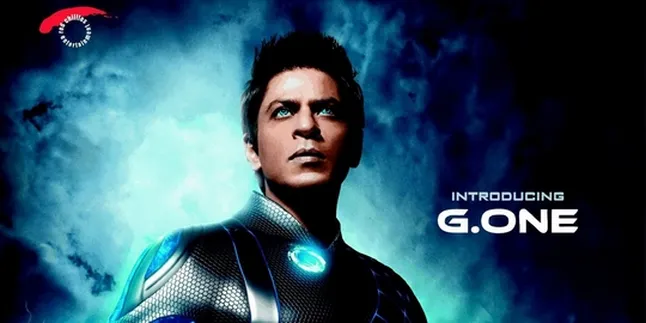 'RA.ONE', Kebajikan Melawan Kejahatan